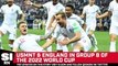 U.S. Men's National Team Draws England in Group B of the 2022 World Cup