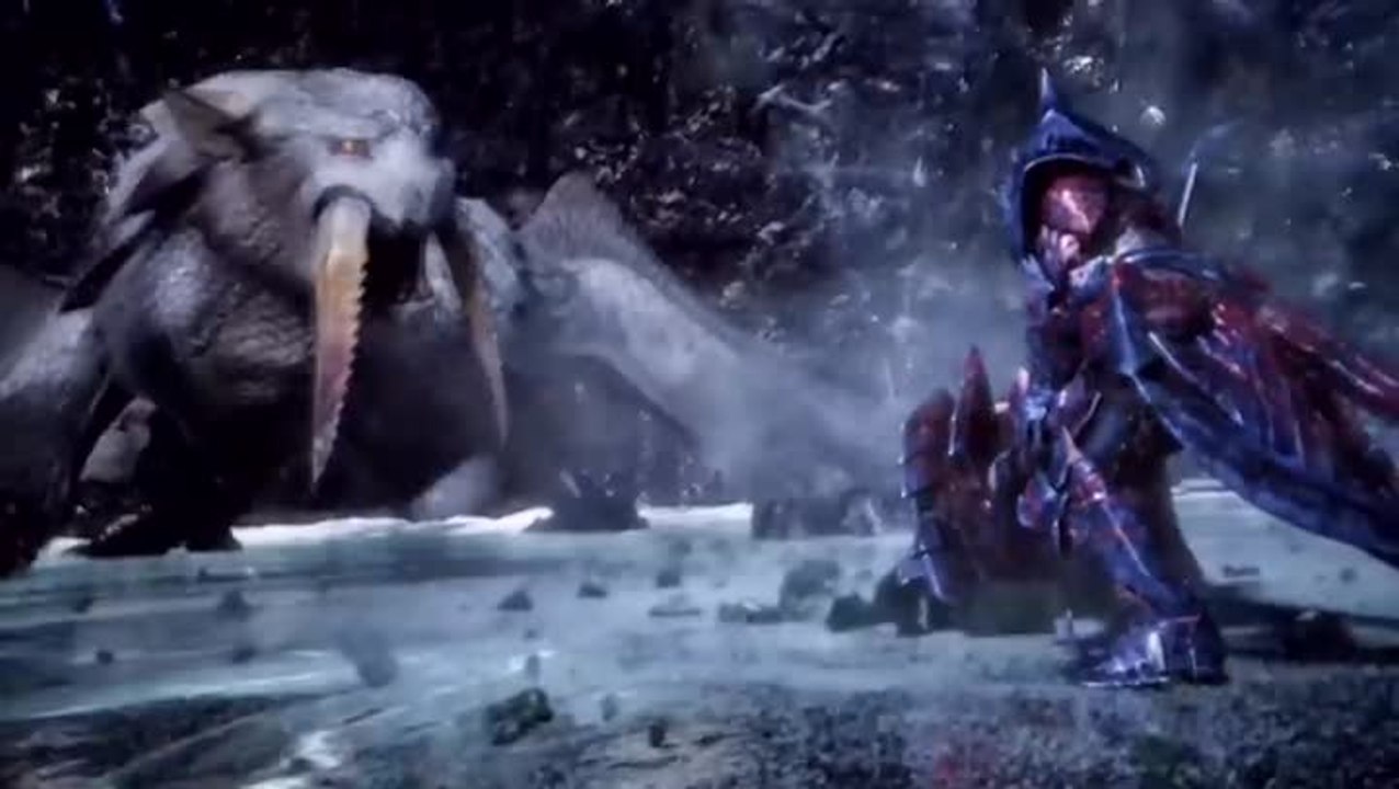 Monster Hunter XX Cinématique d'Introduction