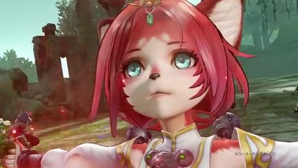WARRIORS ALL-STARS CHARACTER TRAILER TAMAKI