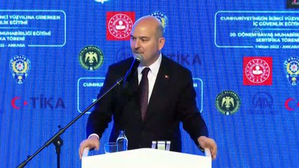 Soylu isim vermeden Akşener'e yüklendi: