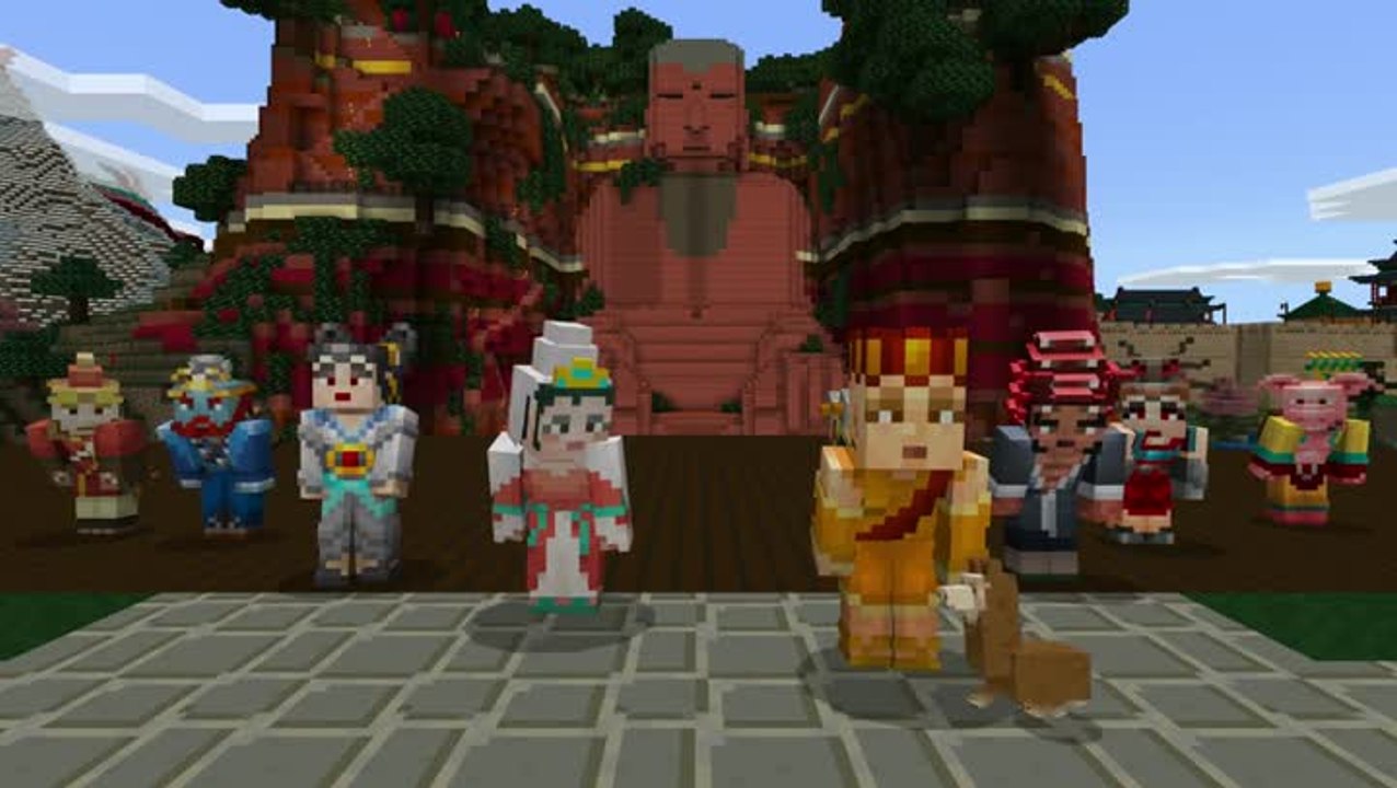 Minecraft 4K Trailer E3 2017