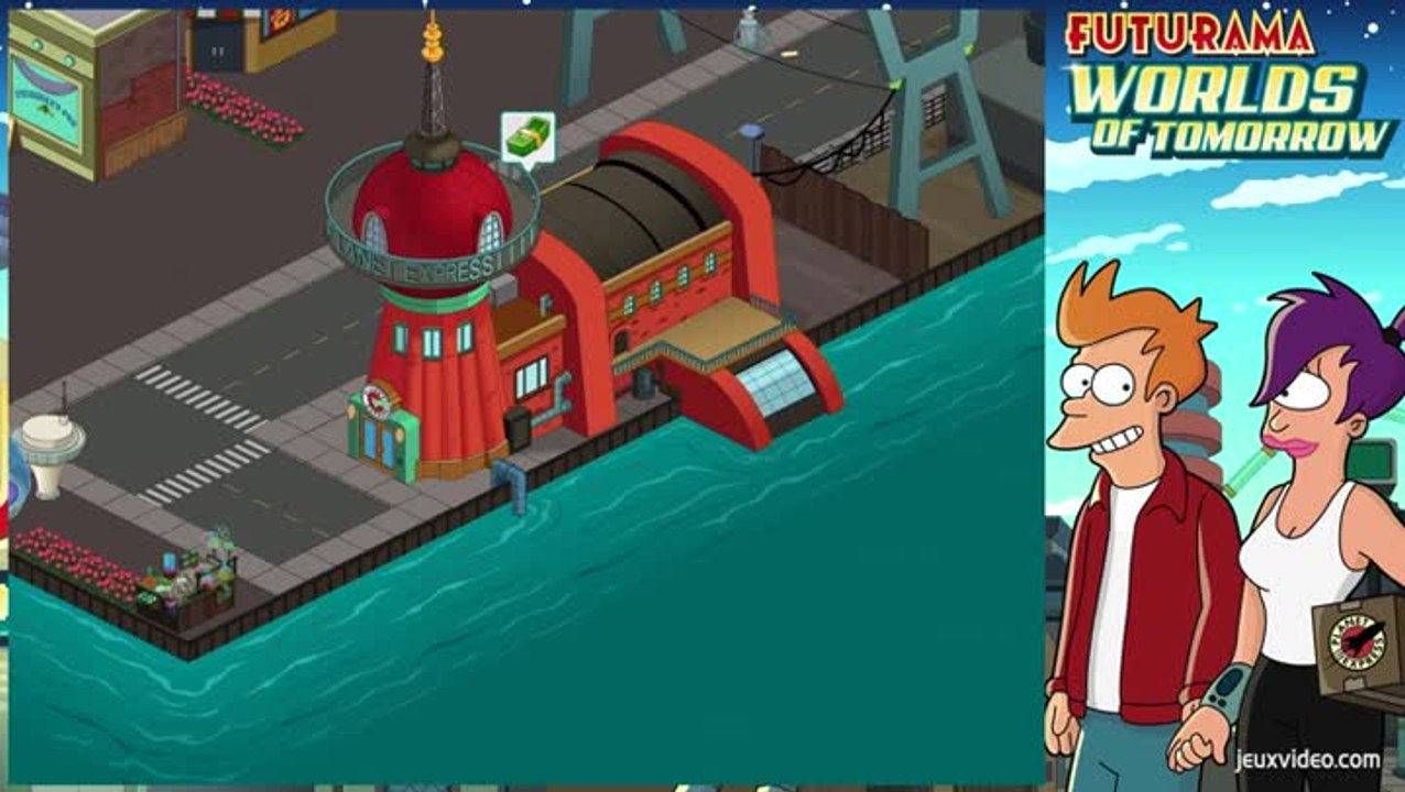Futurama : Worlds of Tomorrow - Une expérience pot-pourri fun et fidèle