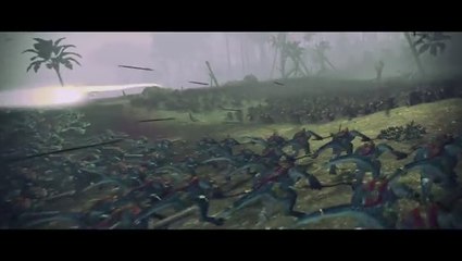 Total War : WARHAMMER 2 – Skaven in engine Trailer