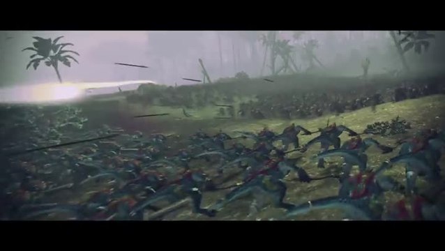 Total War : WARHAMMER 2 – Skaven in engine Trailer