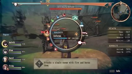 Valkyria Revolution - Trailer de lancement
