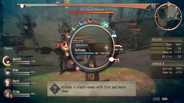Valkyria Revolution - Trailer de lancement