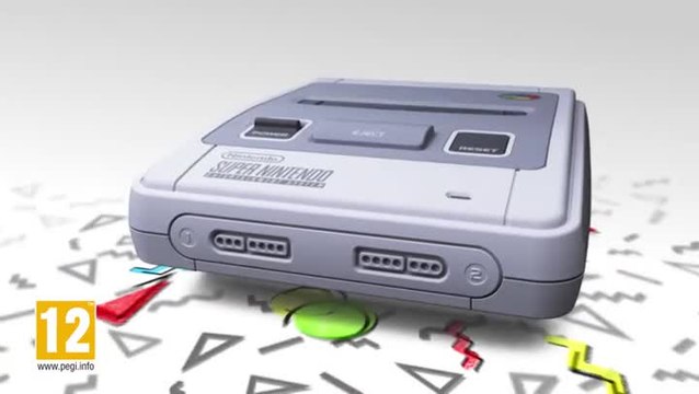 SNES Mini Trailer