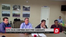 Guto Silva confirma em Faxinal que é pré-candidato ao Senado