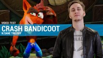 Crash Bandicoot N.Sane Trilogy : notre avis en quelques minutes