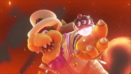Super Mario Odyssey : Publicité
