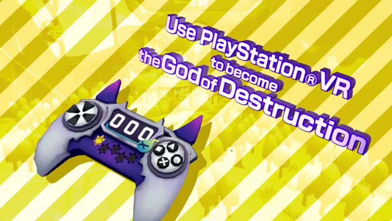 No Heroes Allowed! PlayStation VR Announce Trailer E3 2017