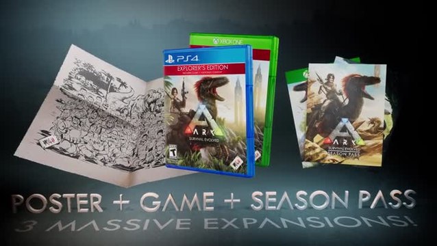 ARK: Survival Evolved - Trailer de précommande