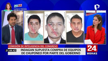 Comisión de Inteligencia investiga supuesto "chuponeo" por parte del Gobierno