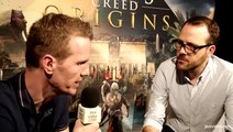 Assassin's Creed Origins : dimension RPG, gameplay, le producteur du jeu nous répond