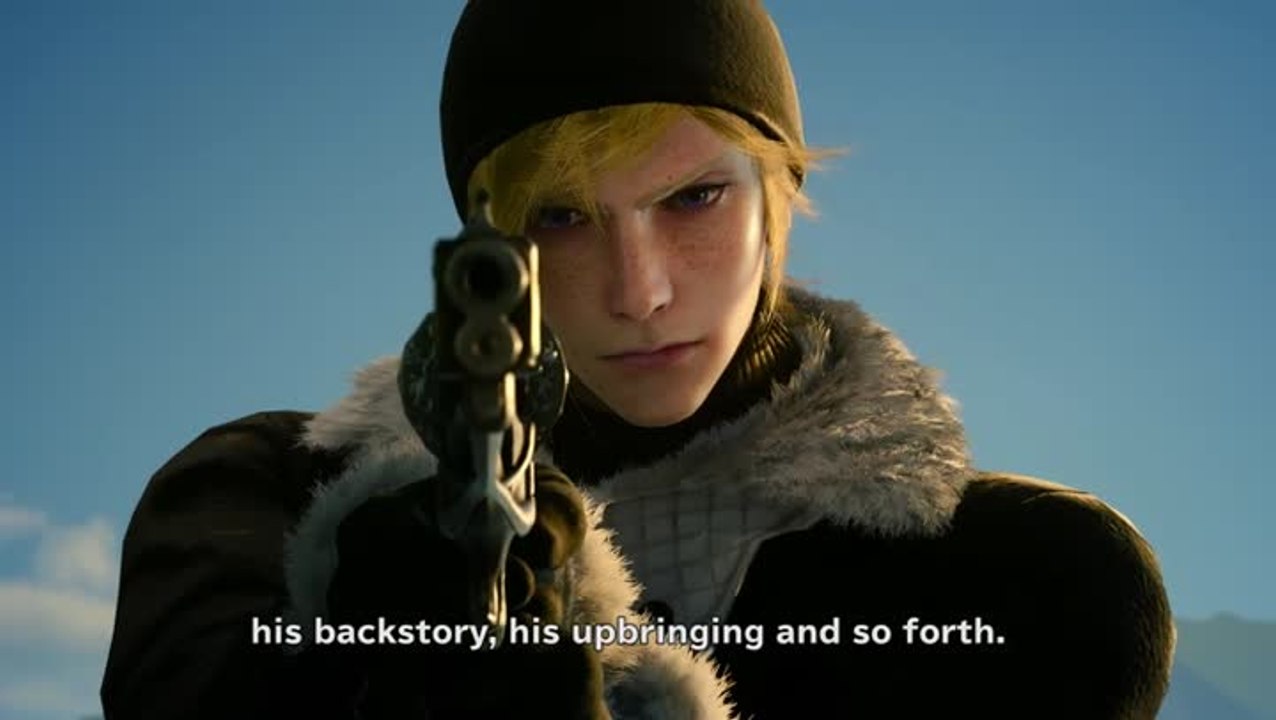 Final Fantasy XV - Le compositeur parle de l'épisode Prompto