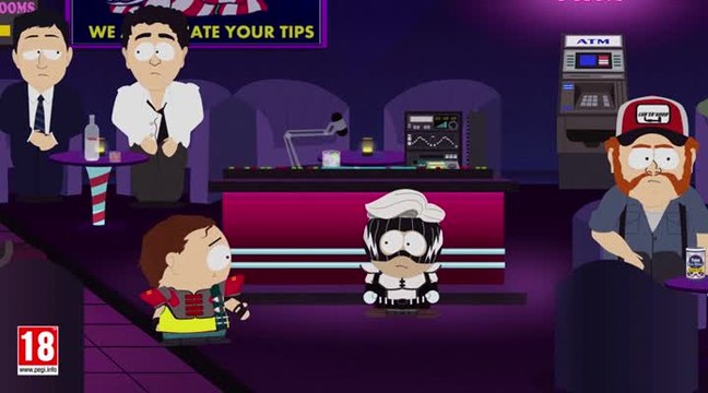 South Park : L'Annale du Destin - 10 minutes gameplay gamescom 2017