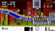 Sonic Mania : UFO rapide #1 de Chemical Plant Zone Acte 1