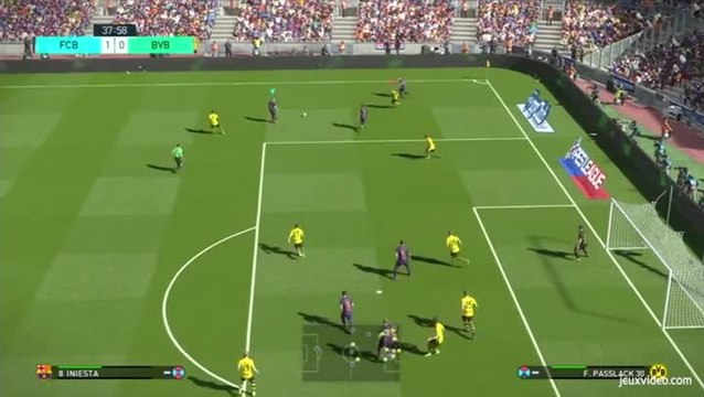 PES 2018 : Le jeu de foot de l'année ?