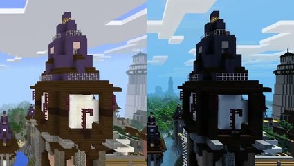 Minecraft - Super Duper Graphics Pack DLC Sneak Peek