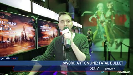 Sword art Online : Fatal bullet gamescom 2017