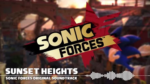Sonic Forces OST Sunset Heights
