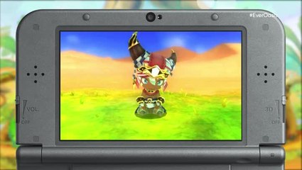 E3 2017 : Ever Oasis se présente dans un nouveau trailer
