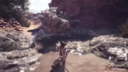 Monster Hunter World gamescom 2017