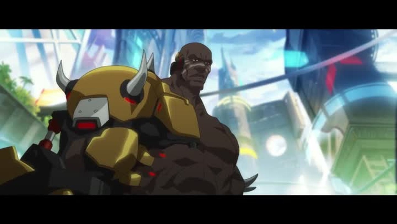 OVERWATCH Doomfist Origin Story Trailer