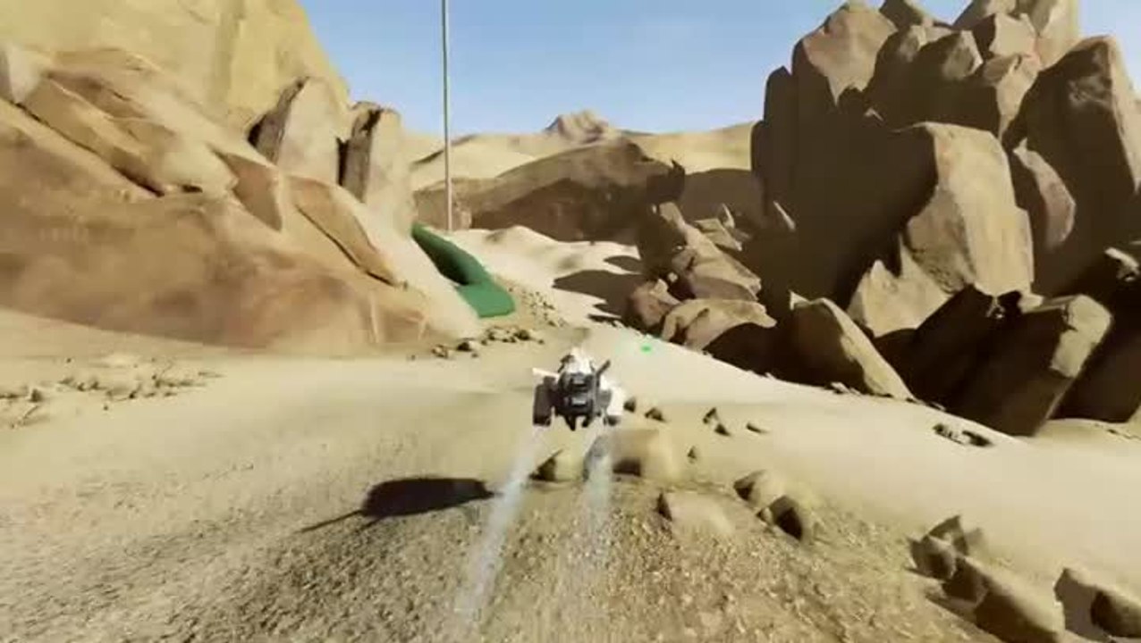 CAT Interstellar Trailer