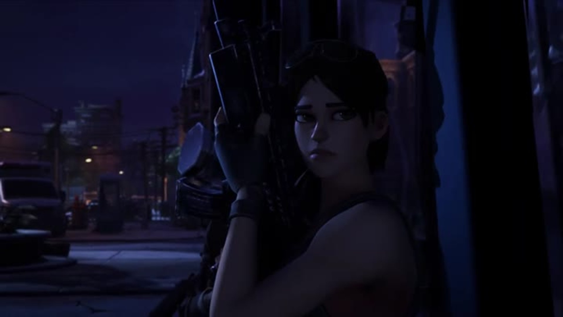 ⁣FORTNITE trailer cgi