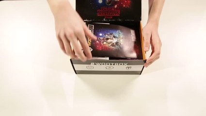 Unboxing Wootbox Nightmare