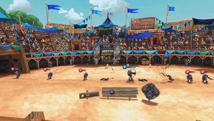 CastleStorm VR Gameplay Trailer