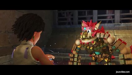 Knack 2 : Une aventure coopérative en compagnie de Mark Cerny