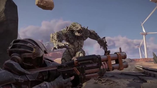 Elex - Trailer faction Outlaw