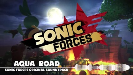 Sonic Forces Aqua Road