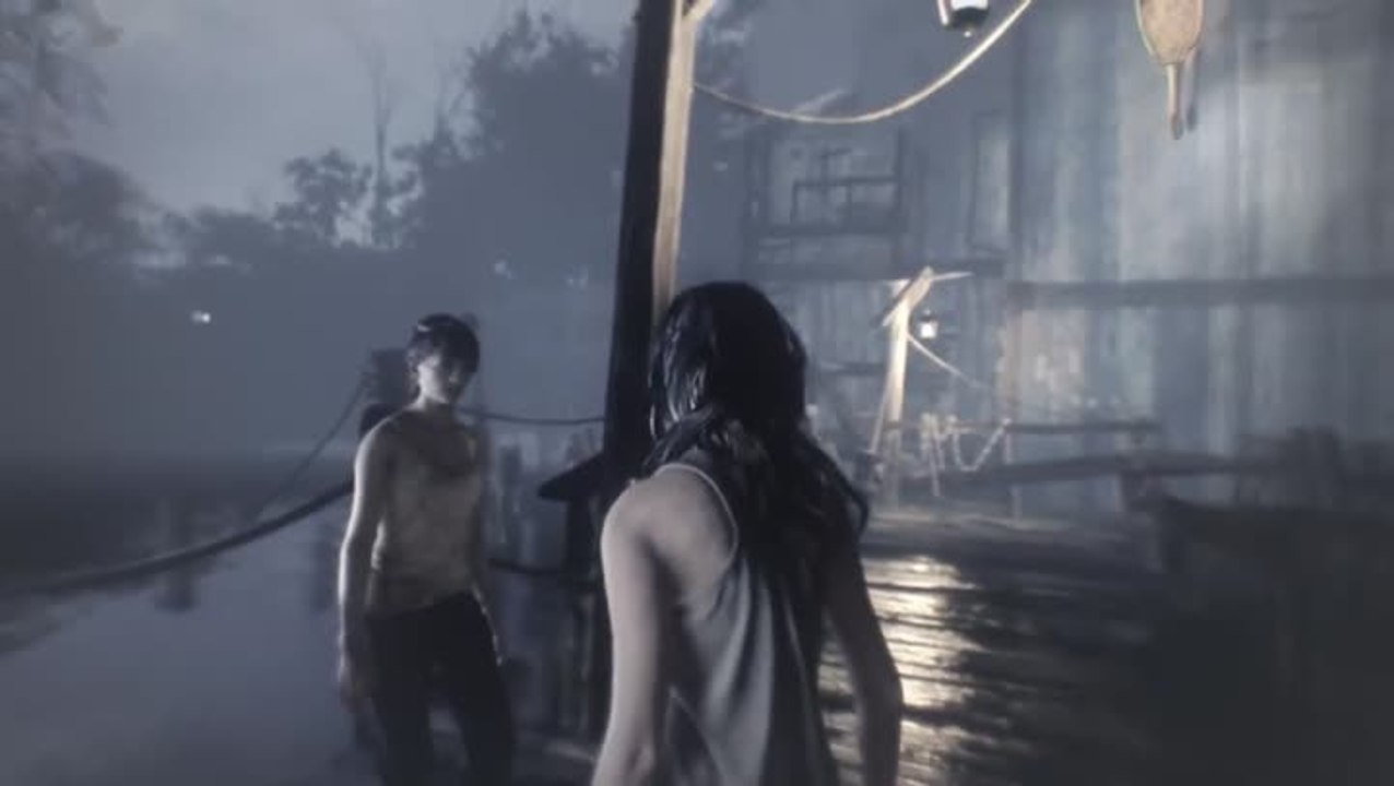 Resident Evil 7 : Not A Hero trailer Redfield