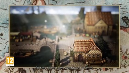 project OCTOPATH TRAVELER Trailer