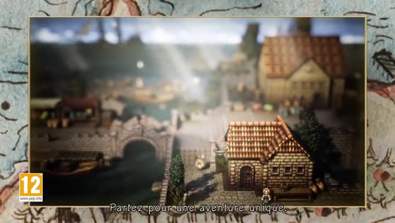 project OCTOPATH TRAVELER Trailer