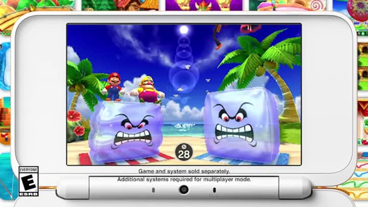 Mario Party The Top 100 game mode and amiibo trailer