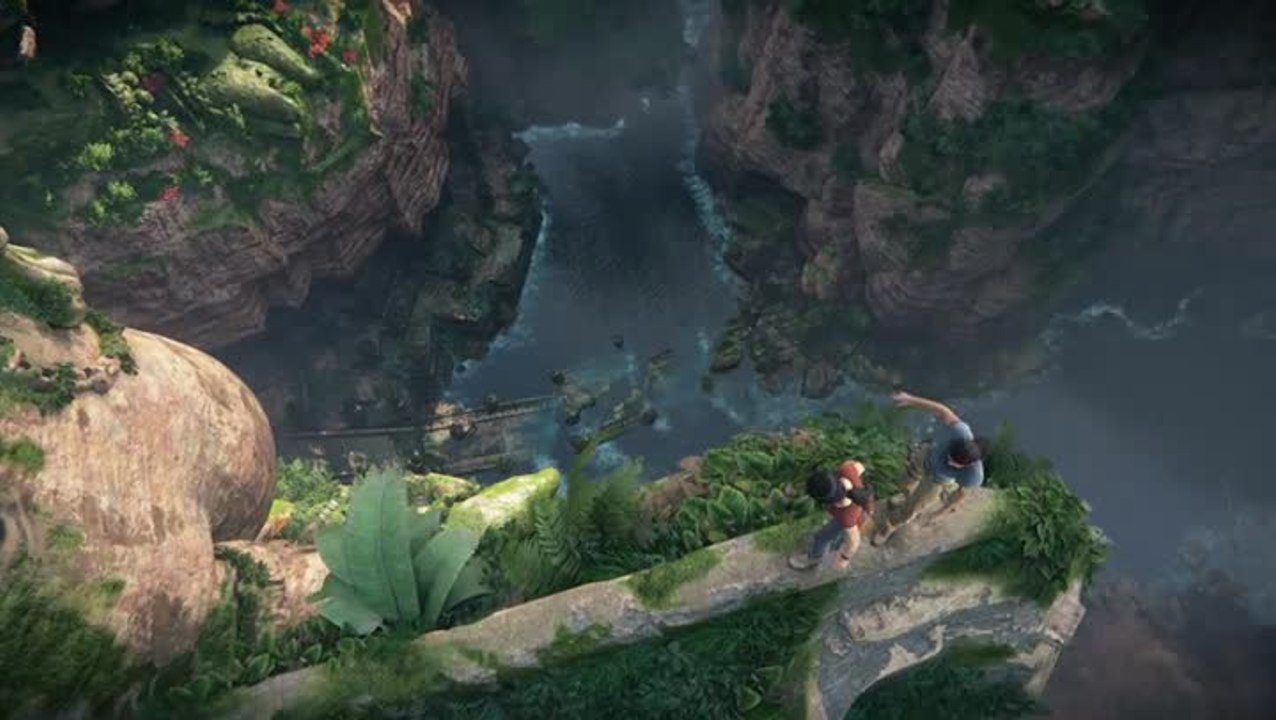 Uncharted 4 Gameplay E3