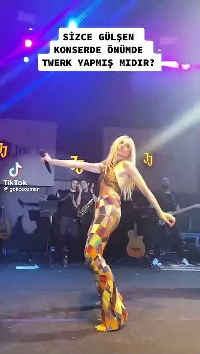 gülşen kalça dansı