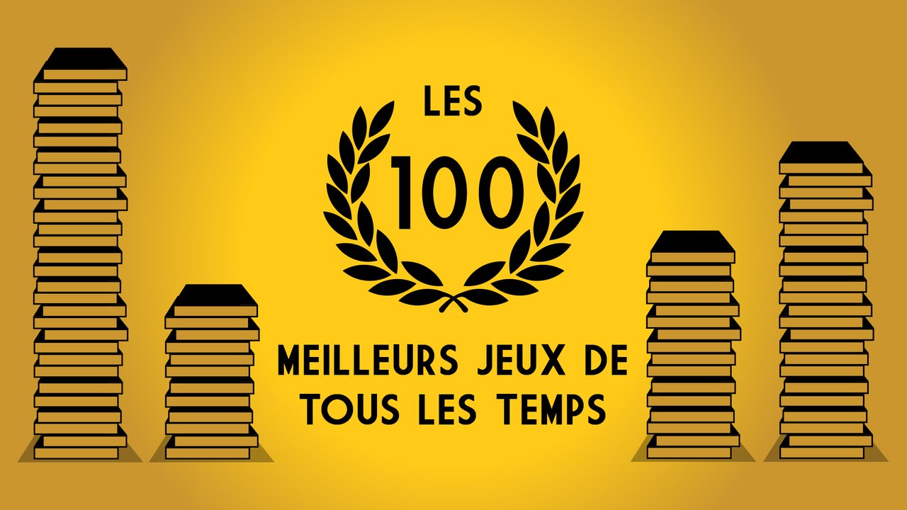 Les 100 meilleurs jeux de tous les temps