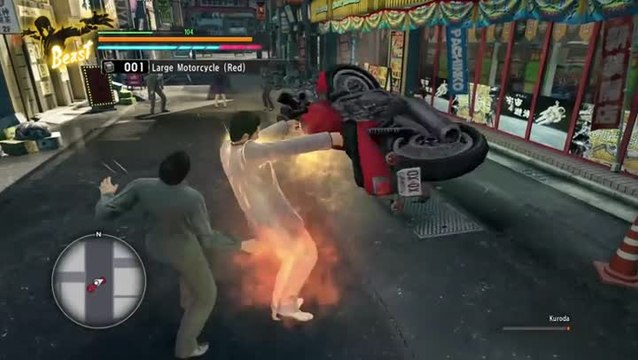 Yakuza Kiwami - Trailer de lancement
