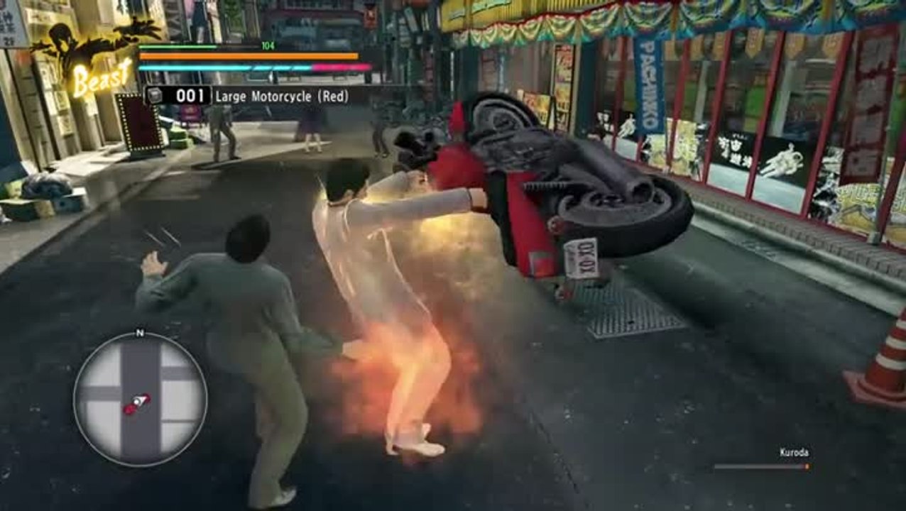 Yakuza Kiwami - Trailer de lancement
