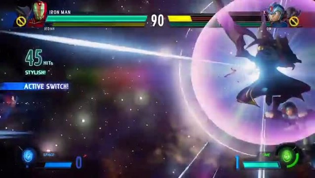 Marvel vs Capcom Infinite : Evo 2017 Gameplay Jedah