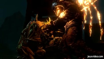 Extrait L'Ombre de la Guerre - Combat Balrog