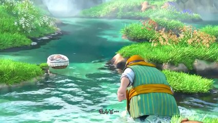 Dragon Quest XI - Cinématique d'ouverture