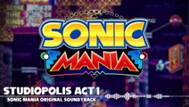 Sonic Mania OST Act 1