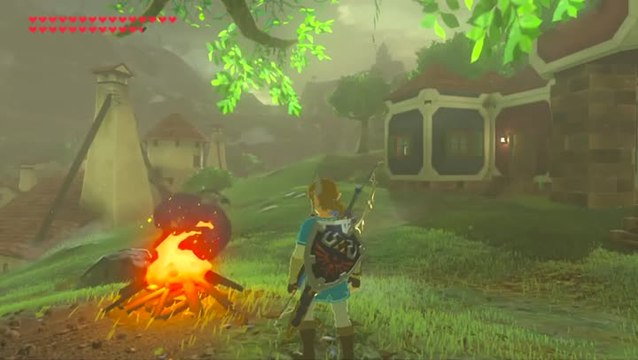 The Legend of Zelda : Breath of the Wild – Fragment d'étoile