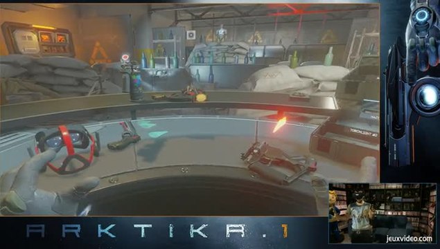 Arktika.1 : Des combats nerveux et dynamiques